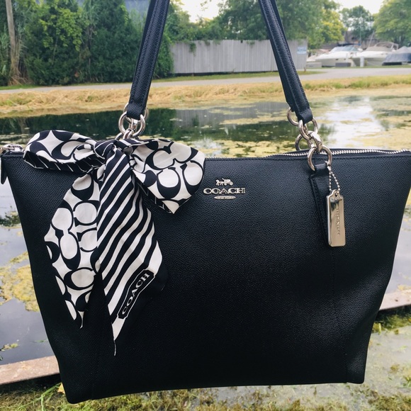 Coach Handbags - ✅FINAL PRICE ✅COACH AVA BLACK SHOULDER BAG